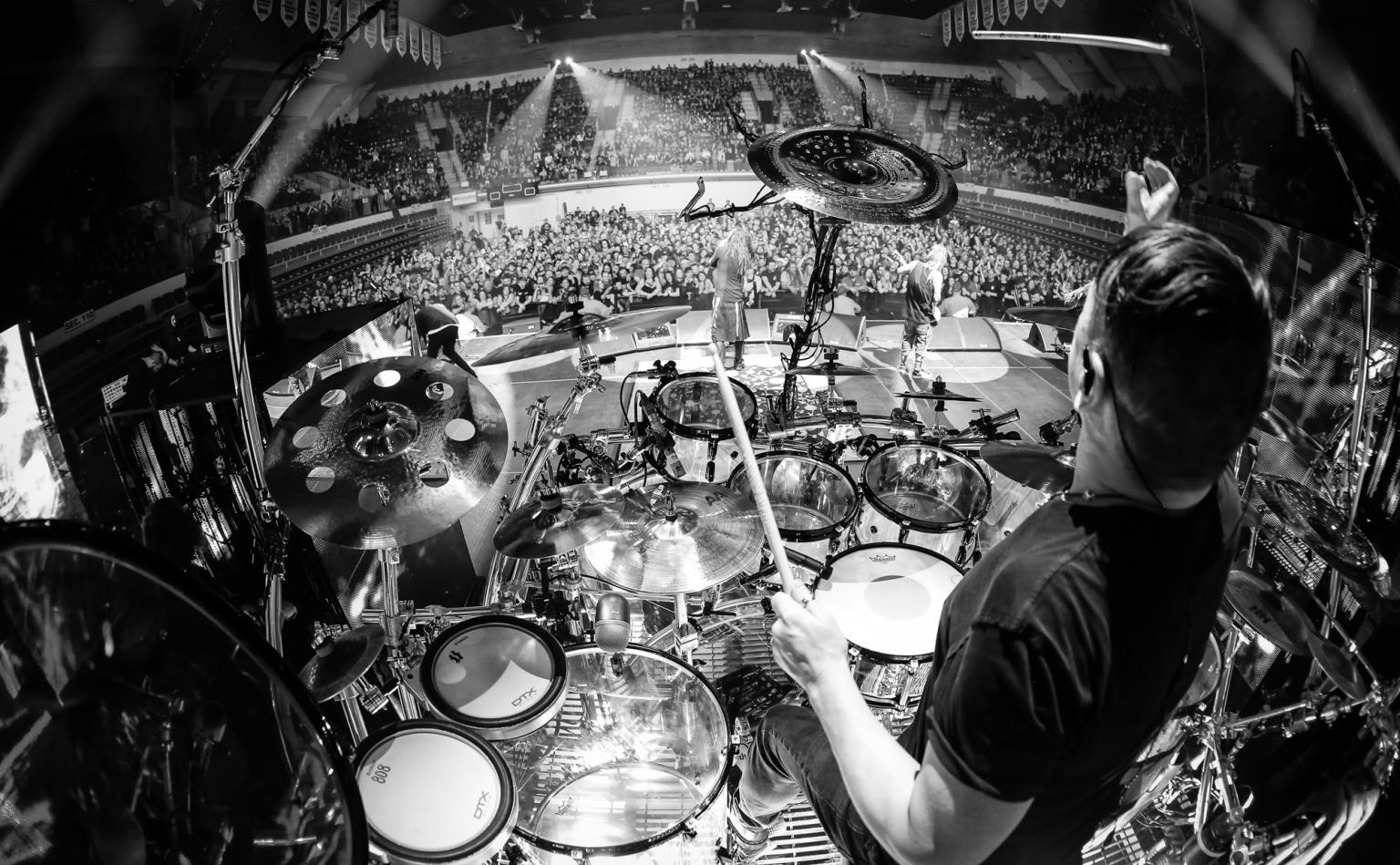 Ray Luzier - Photo: Robb Fenn